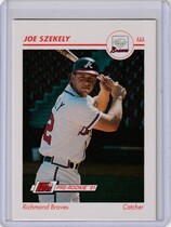 1991 Line Drive AAA #444 Joe Szekely