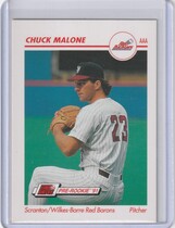 1991 Line Drive AAA #488 Chuck Malone