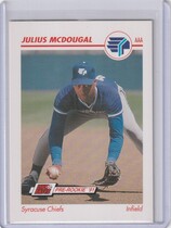 1991 Line Drive AAA #503 Julius Mcdougal
