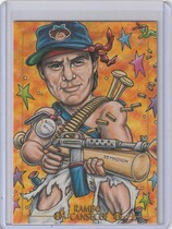 1993 Cardtoons #14 Rambo Canseco