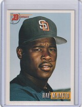 1993 Bowman Base Set #26 Ray McDavid