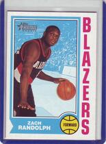 2001 Topps Heritage #158 Zach Randolph