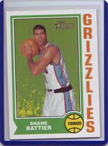 2001 Topps Heritage #215 Shane Battier