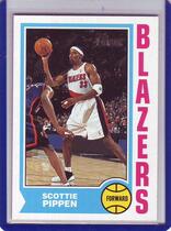 2001 Topps Heritage #233 Scottie Pippen