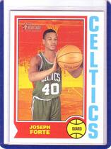 2001 Topps Heritage #243 Joseph Forte