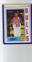 2001 Topps Heritage #254 Trenton Hassell