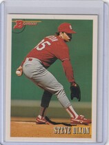 1993 Bowman Base Set #192 Steve Dixon