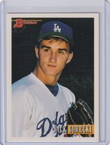 1993 Bowman Base Set #266 Rick Gorecki