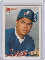 1993 Bowman Base Set #592 Jose Vidro