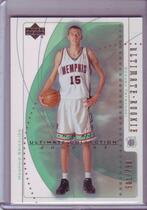 2002 Upper Deck Ultimate Collection #110 Cezary Trybanski