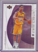 2002 Upper Deck Ultimate Collection #119 Jannero Pargo