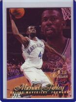 1996 Flair Showcase Row 1 #47 Michael Finley