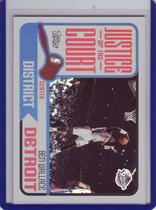 2003 Topps Justice of the Court #JC-1 Ben Wallace