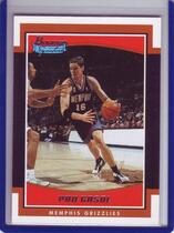 2002 Bowman Signature Edition #SE-PG Pau Gasol