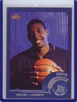 2002 Topps Base Set #191 Nene Hilario