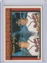 1994 Topps Base Set #777 Chipper Jones|Ryan Klesko