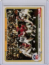 1982 Fleer Team Action #60 Super Bowl IV