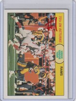 1988 Fleer Team Action #88 League Leading Team
