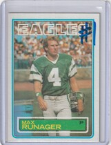 1983 Topps Base Set #147 Max Runager
