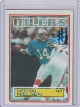 1983 Topps Base Set #279 Gifford Nielsen