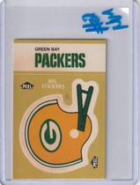1983 Fleer Team Action Stickers #NNO Green Bay Packers