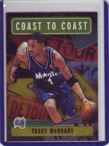 2002 Topps Chrome Coast to Coast #CC1 Tracy McGrady
