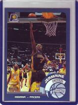 2002 Topps Chrome Refractors #79 Jermaine O'Neal