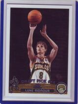 2003 Topps Chrome #124 Luke Ridnour