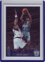 2003 Topps Chrome #128 David West
