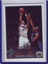 2003 Topps Chrome #130 Dahntay Jones