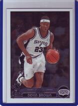 2003 Topps Chrome #158 Devin Brown