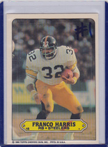 1983 Topps Sticker Inserts #15 Franco Harris