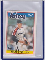 1988 Topps UK Minis #62 Nolan Ryan