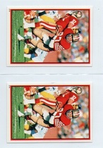 1985 Topps Stickers #214 Dwight Clark