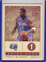 2004 Ultra Point Gods #12PG Tracy McGrady