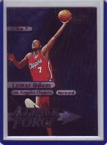 1999 Fleer Force Attack Force #2A Lamar Odom