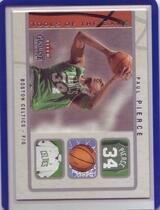 2003 Fleer Genuine Insider Tools of the Game #5TG Paul Pierce