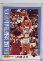 1991 Kelloggs College Greats #7 Larry Bird