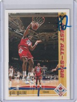 1991 Upper Deck Base Set #51 Karl Malone