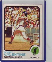 1973 O-Pee-Chee OPC Base Set #502 Bobby Valentine