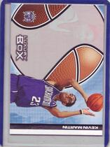2004 Topps Luxury Box #122 Kevin Martin