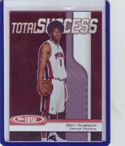 2004 Topps Total Success #TS4 Ben Wallace