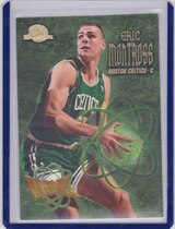 1995 SkyBox Premium Atomic #A1 Eric Montross