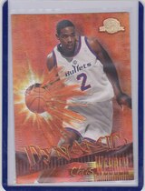 1995 SkyBox Premium Dynamic #D12 Chris Webber