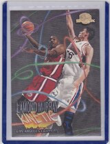1995 SkyBox Premium Kinetic #K3 Lamond Murray