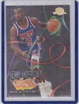 1995 SkyBox Premium Kinetic #K7 Kenny Anderson