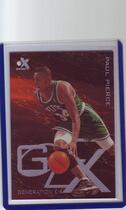 1999 Skybox E-X Generation E-X #GX6 Paul Pierce