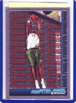 2005 Bowman Chrome #136 Johan Petro