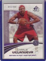2005 SP Game Used #138 Charlie Villanueva