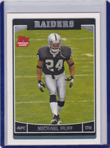 2006 Topps Base Set #356 Michael Huff